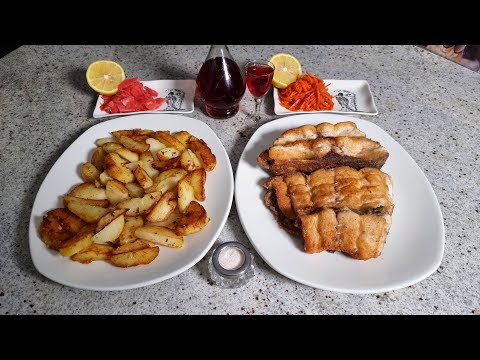 Видео: ВКУСНЕЙШИЙ Жареный ТОЛСТОЛОБИК. Выпуск №841