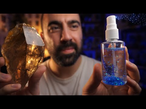 Видео: Детокс ауры с лечебной водой и дельта-волнами 💧🔮 Духовное очищение с помощью ACMP