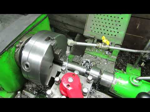 Видео: Масса - друг и масса - враг (в токарном деле )