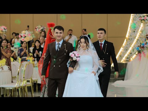 Видео: 💍 Нұржан мен Наргизаның ғажайып тойы | Ернұр мейрамханасы | Құрмет Event