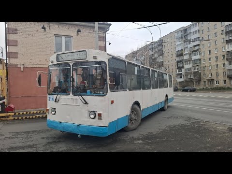Видео: Троллейбус ЗиУ-682Г [Г00] №314 [Маршрут 26] г.Екатеринбург