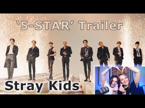 Видео: Стотыщмильонов звезд из 5-ти!⭐⭐⭐⭐⭐ || Stray Kids - '5-STAR' Trailer Reaction
