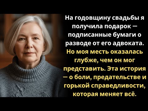 Видео: На годовщину свадьбы он прислал развод — моя горькая месть началась…