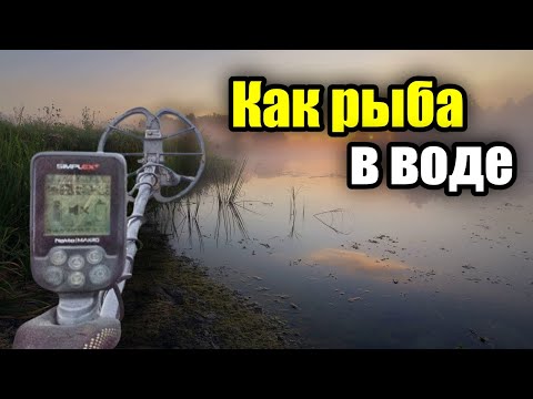 Видео: Подводный коп с MD Simplex plus. Заброшенный пляж.