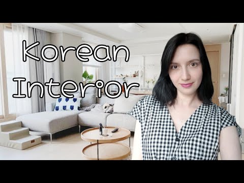 Видео: Особенности интерьера в Корее/ прихожая, кухня, гостиная.