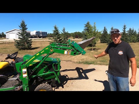 Видео: Ковш для пней 1025r в действии! Альтернатива экскаватору-погрузчику за 60 долларов — Часть 2 из 2