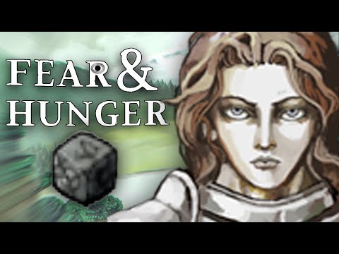 Видео: Ужас и Истощение рождают богов [Прохождение Fear&Hunger]