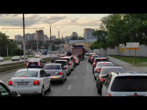 Видео: Завершил рейс Москва-Барнаул!