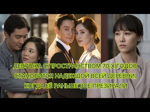 Видео: Девушка с пространством 70 х годов становится надеждой всей деревни, когда её раньше все презирали