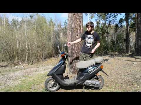 Видео: Yamaha Jog моих родителей после 4 лет эксплуатации. Вечный мопед!