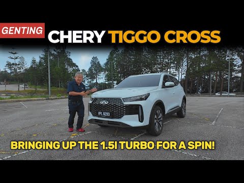 Видео: Chery Tiggo Cross в Genting! Все навороты меньше чем за 90 000 ринггитов! | YS Khong Driving