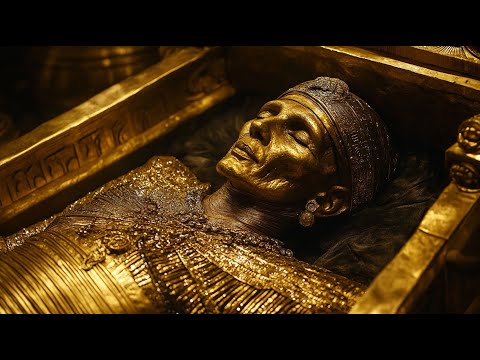 Видео: Гробница Клеопатры Найдена: Тайны Подземелий Пирамид