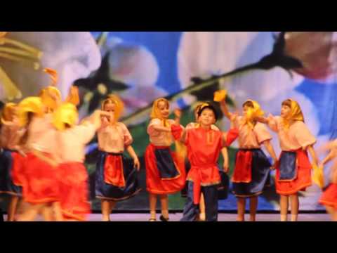 Видео: Школа танцев "Люкс" - Деревня (7-9 лет) г. Энгельс
