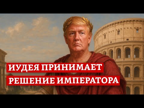 Видео: Иудея принимает решение императора | Раввин Михаил Финкель