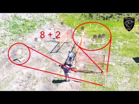 Видео: Тактика IPSC в прохождении упражнений: дальность, перезарядки, расстояния