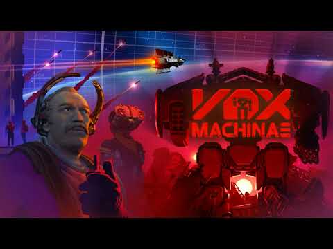 Видео: Прохождение Vox Machinae часть 1 / Passage of Vox Machinae part 1