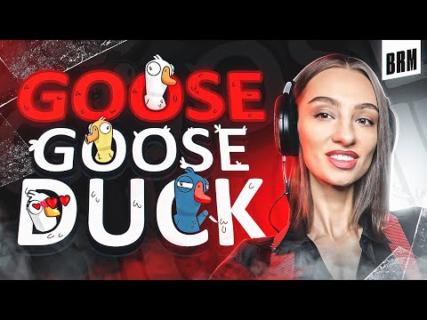 Видео: АМОГУСЫ, ЧТО С ЛИЦОМ? | BRM В GOOSE GOOSE DUCK: ЧАСТЬ 2