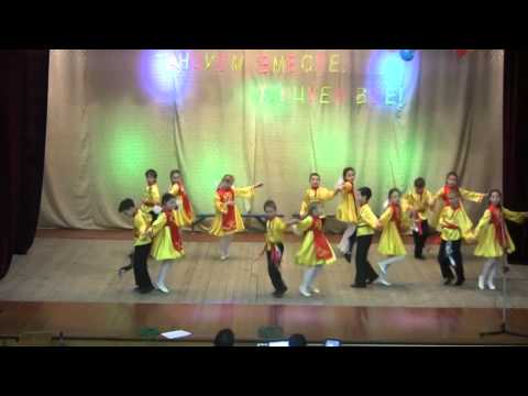 Видео: Чувашский танец