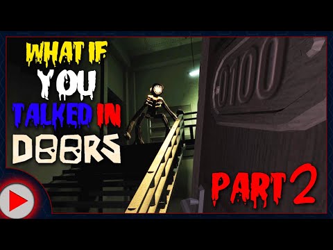 Видео: Дверь 100!! | Что, если бы вы говорили в дверях? - Часть 2 (Пародия)