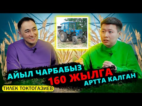 Видео: Айыл чарбабыз 160 жылга артта калган / Тилек Токтогазиев / МИРЗАМАТОВ ВЛОГ