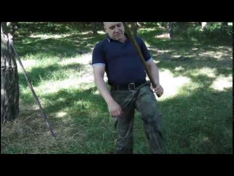 Видео: Удар палкой со свистом без размаха