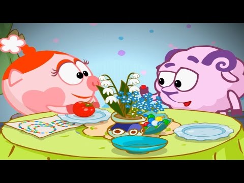 Видео: Считаем со Смешариками (За вдохновением к Нюше)