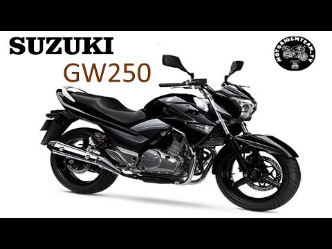Видео: Suzuki GW250 обзор!