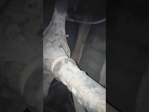 Видео: Вибрация в карданном Вале Toyota Town Ace
