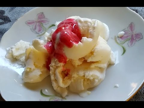 Видео: СЛИВОЧНО-ЛИМОННОЕ МОРОЖЕНОЕ. Самое классное в летнюю жару