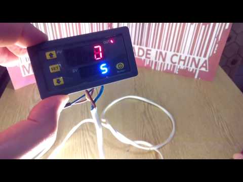 Видео: Многофункциональное реле с таймером на 220V c AliExpress