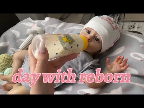 Видео: день с реборном Мишель ~