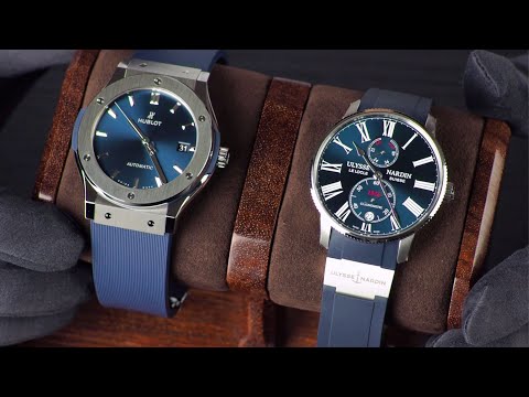 Видео: HUBLOT VS ULYSSE NARDIN. БАТТЛ ЧАСОВ ДО 1 МИЛЛИОНА