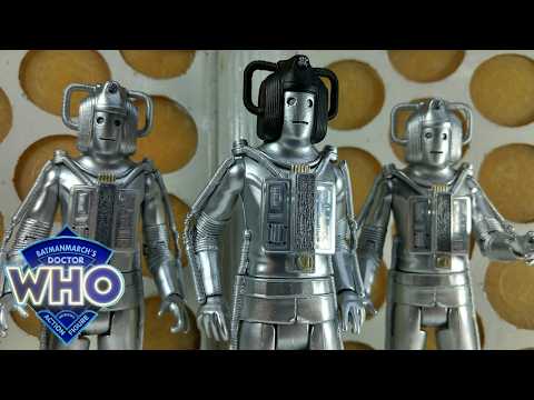 Видео: Обзор набора «Доктор Кто: Месть киберлюдей» | Эксклюзив от B&M