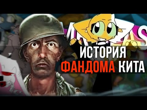 Видео: (РАЗБОРКИЗ) ИСТОРИЯ ФАНДОМА MIKA KIT!!