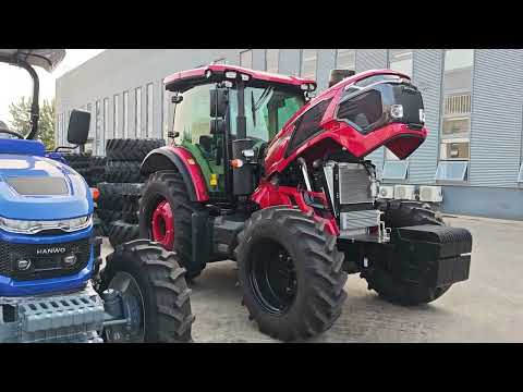 Видео: Давайте поближе познакомимся с трактором Hanwo👍🏻