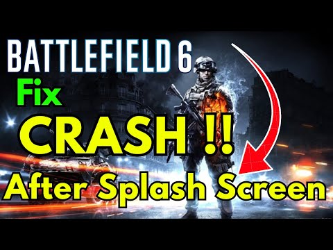 Видео: Вылет Battlefield 6 после исправления заставки