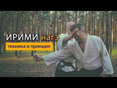 Видео: Подробное описание техники Ирими Нагэ в #Айкидо