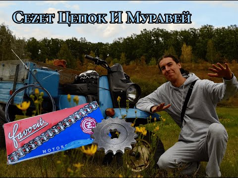Видео: Cezet-товский Цепок На Муравей!? и 17 звезда)