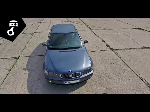 Видео: BMW 320d (E46) Тест-драйв; zhmuraTV