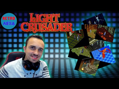 Видео: LIGHT CRUSADER | ВОСЕМЬ МИРОВ | Серия 7 (SEGA)