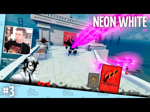 Видео: Neon White // Прохождение на 100% — часть 3