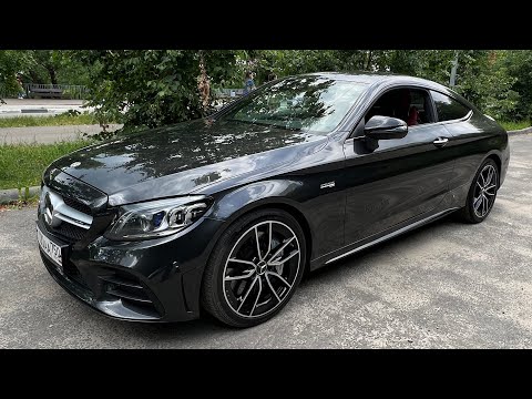 Видео: Mercedes-benz C43 AMG 390лс, 2020г, 18.000км, 4×4, цена 6.300.000 рублей.