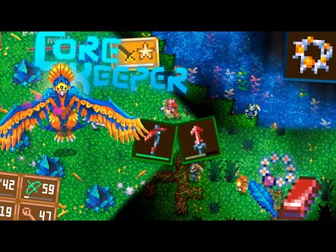 Видео: Потрясающий ВНЕШНИЙ мир // Core Keeper №2