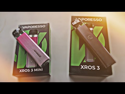 Видео: ОБЗОР VAPORESSO XROS 3