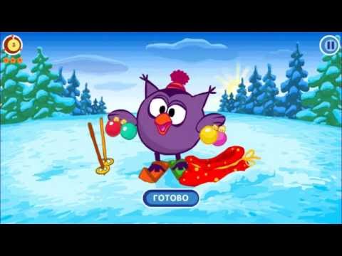 Видео: Смешарики новый год полная версия game
