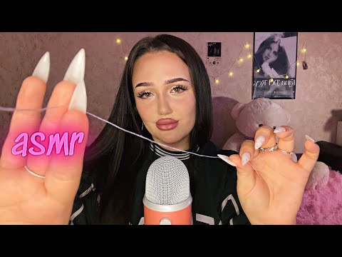 Видео: АСМР нежно вытяну швы🪡 / звуки рта 👅