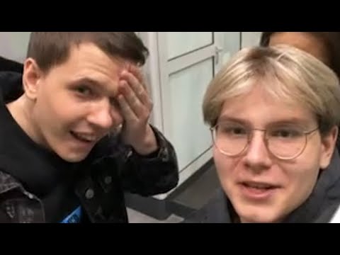 Видео: Вот они слева направо: маливан, хардеки, леогри и пкмк 😍