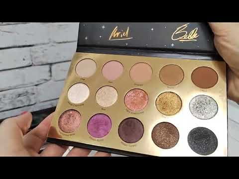 Видео: Палетки теней, часть 3.