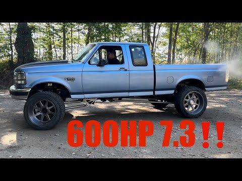 Видео: Интеркулер OBS 7.3! Давление наддува более 50 фунтов на кв. дюйм‼️