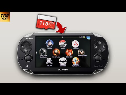 Видео: Как установить MicroSD на 1ТБ в PS Vita. Как настроить SD2Vita адаптер |#Железный_подкаст №148